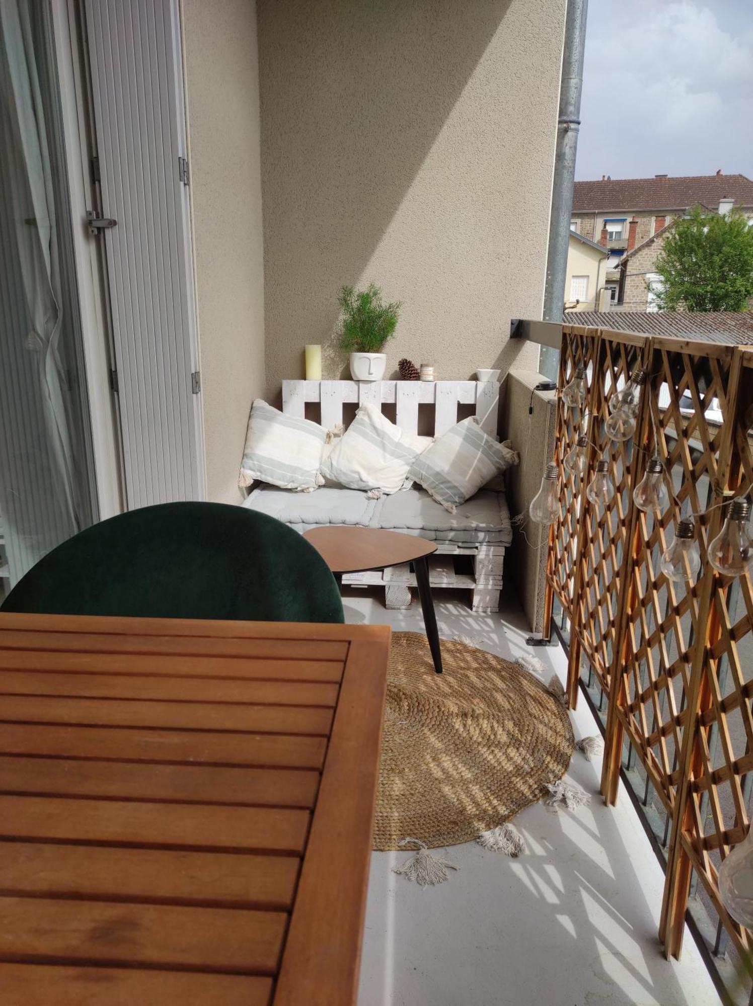 Apt Calme, Proche Hopital, Centre Ville Brive-la-Gaillarde Exteriör bild